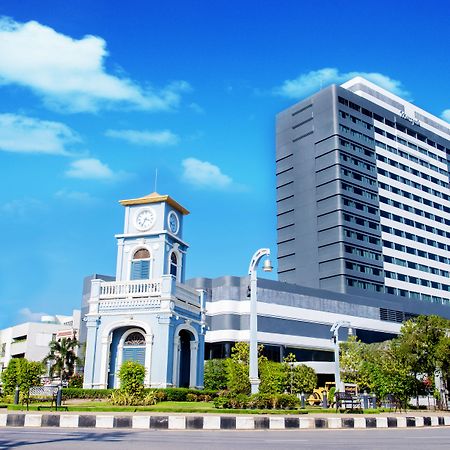 Courtyard By Marriott Phuket Town Hotel Exterior foto