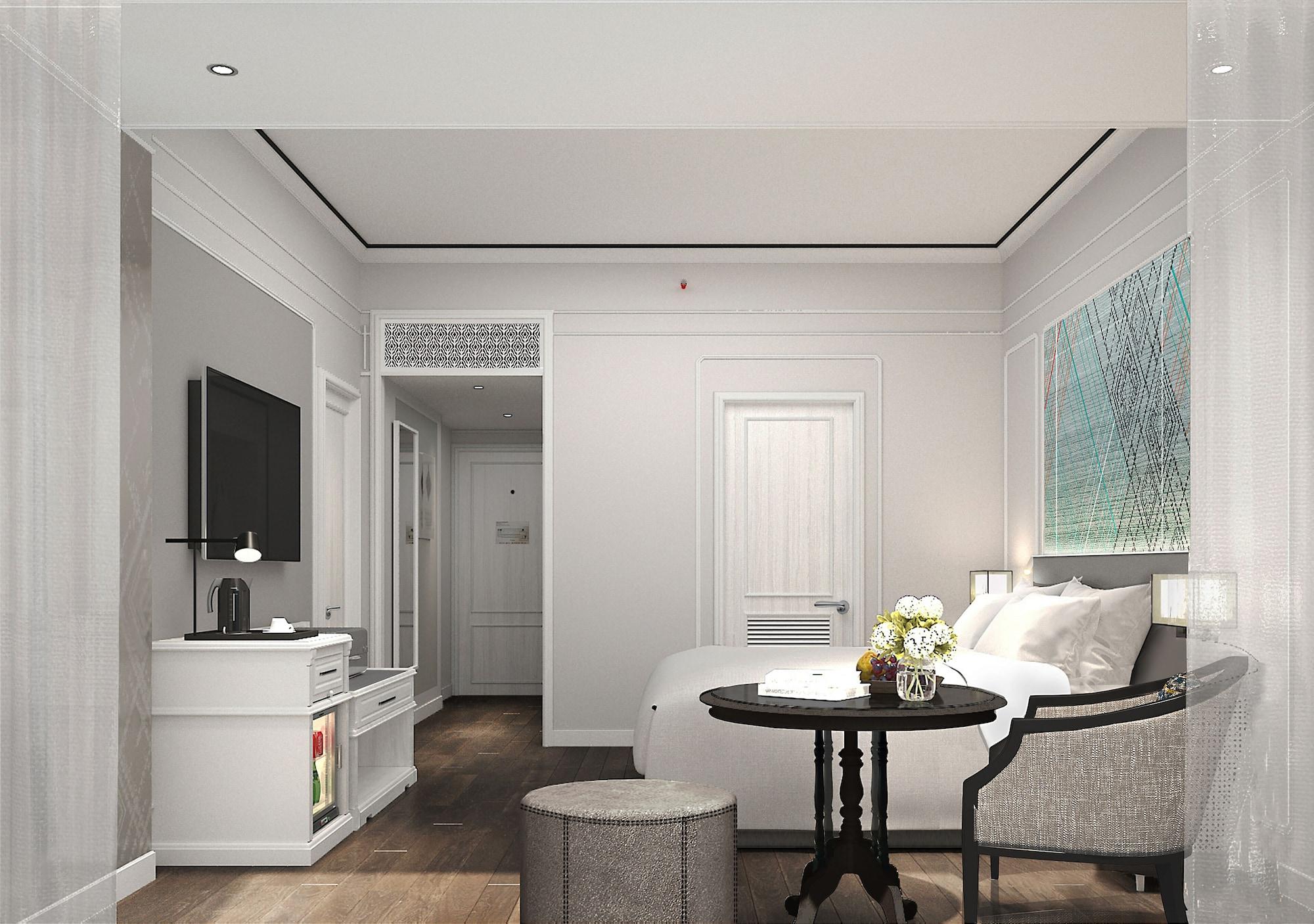 Courtyard By Marriott Phuket Town Hotel Exterior foto