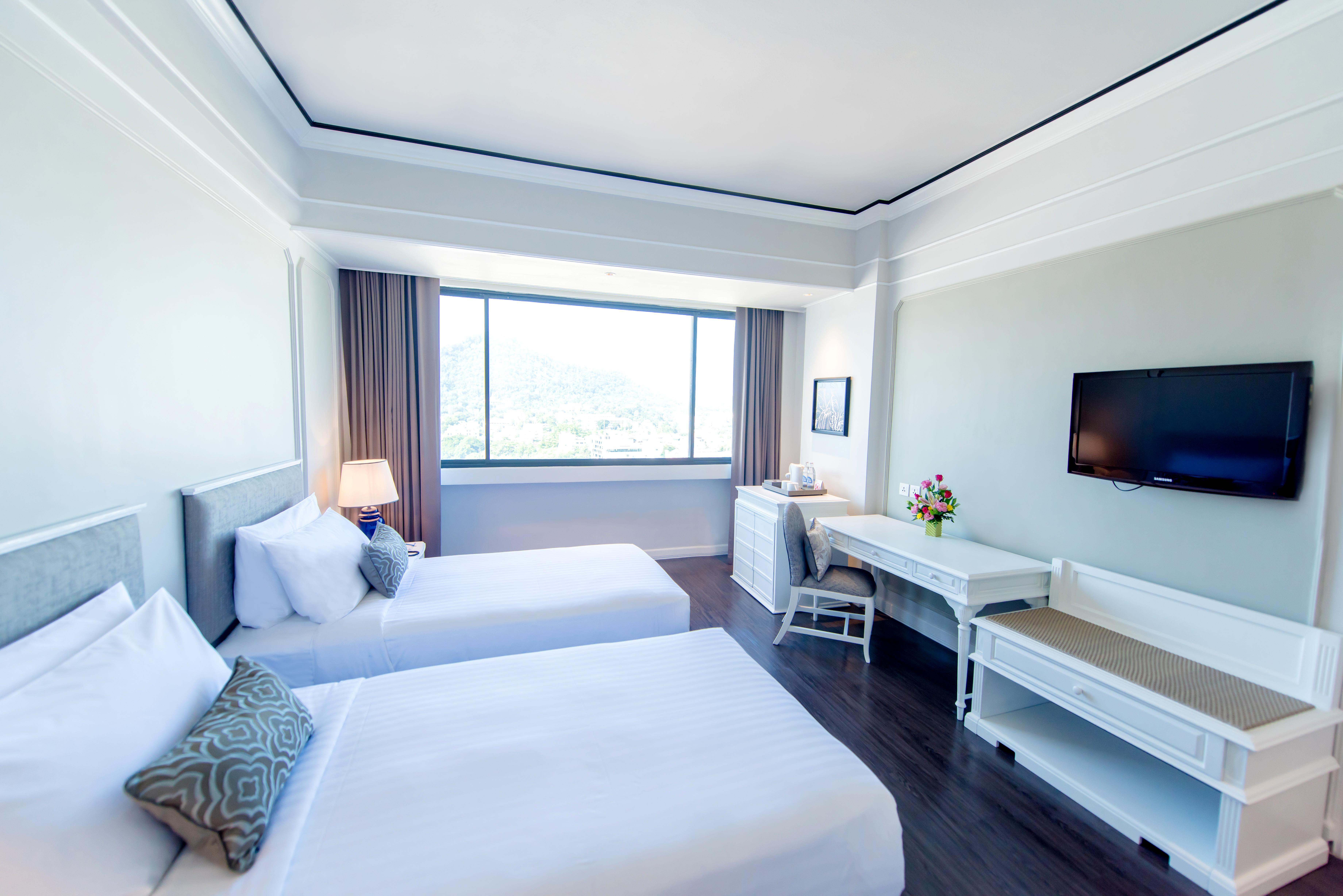 Courtyard By Marriott Phuket Town Hotel Exterior foto