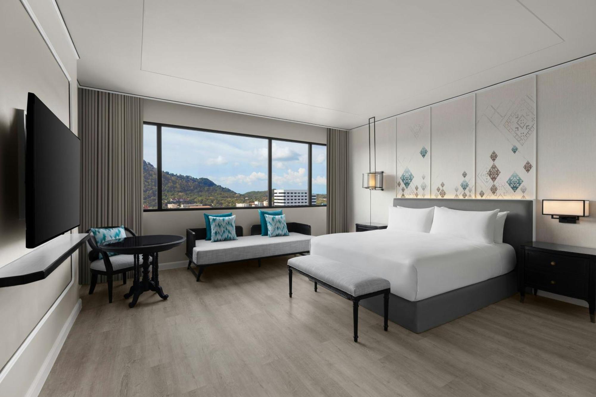 Courtyard By Marriott Phuket Town Hotel Exterior foto