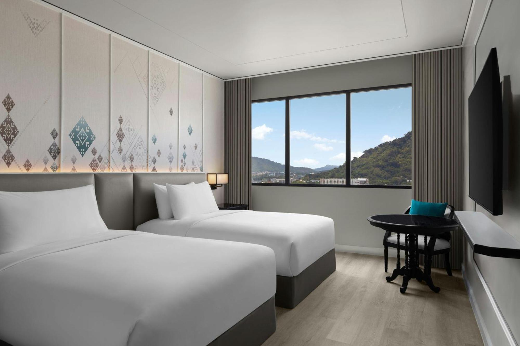 Courtyard By Marriott Phuket Town Hotel Exterior foto